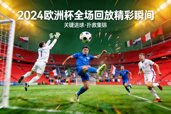 2024年欧洲杯全场回放精彩瞬间