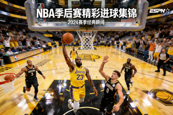 NBA季后赛精彩进球集锦