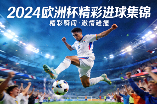 2024欧洲杯精彩进球集锦