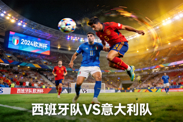 2024欧洲杯西班牙队对阵意大利队全场回放精彩瞬间